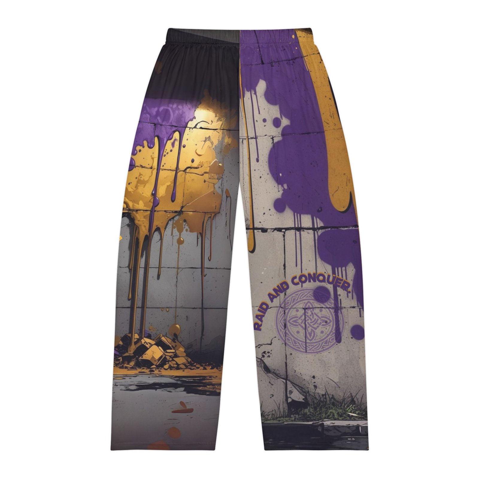 Purple Reign Pajama Pants - Image 2