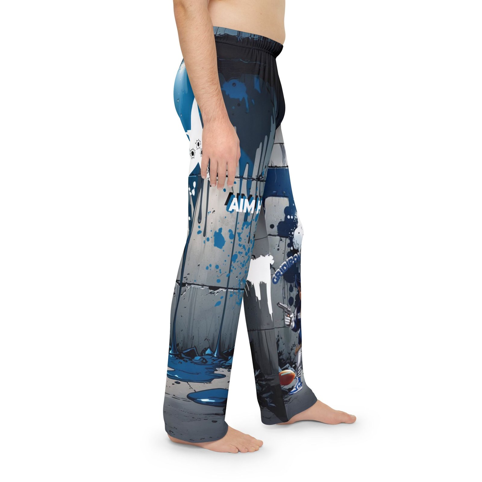 Gridiron Gunslinger Pajama Pants - Image 6