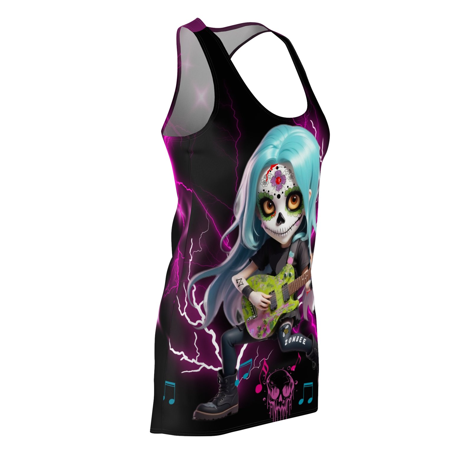 Ana Flores Racerback Dress - Image 3
