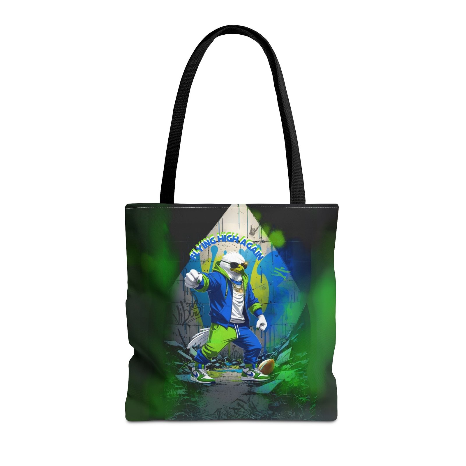 Flying High Again Tote Bag - Image 5