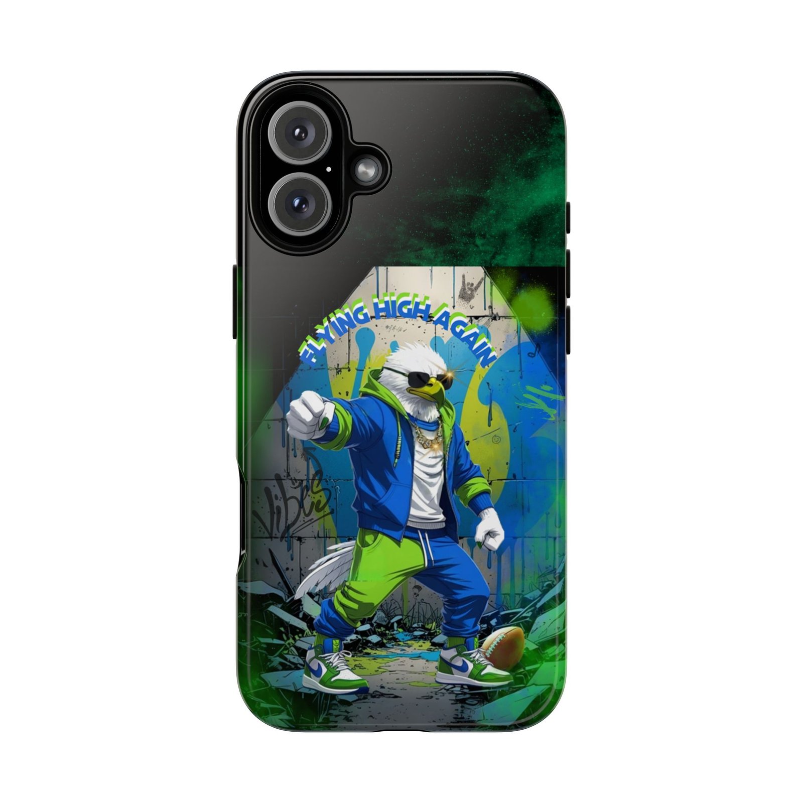Flying High Again Phone Case - Image 26