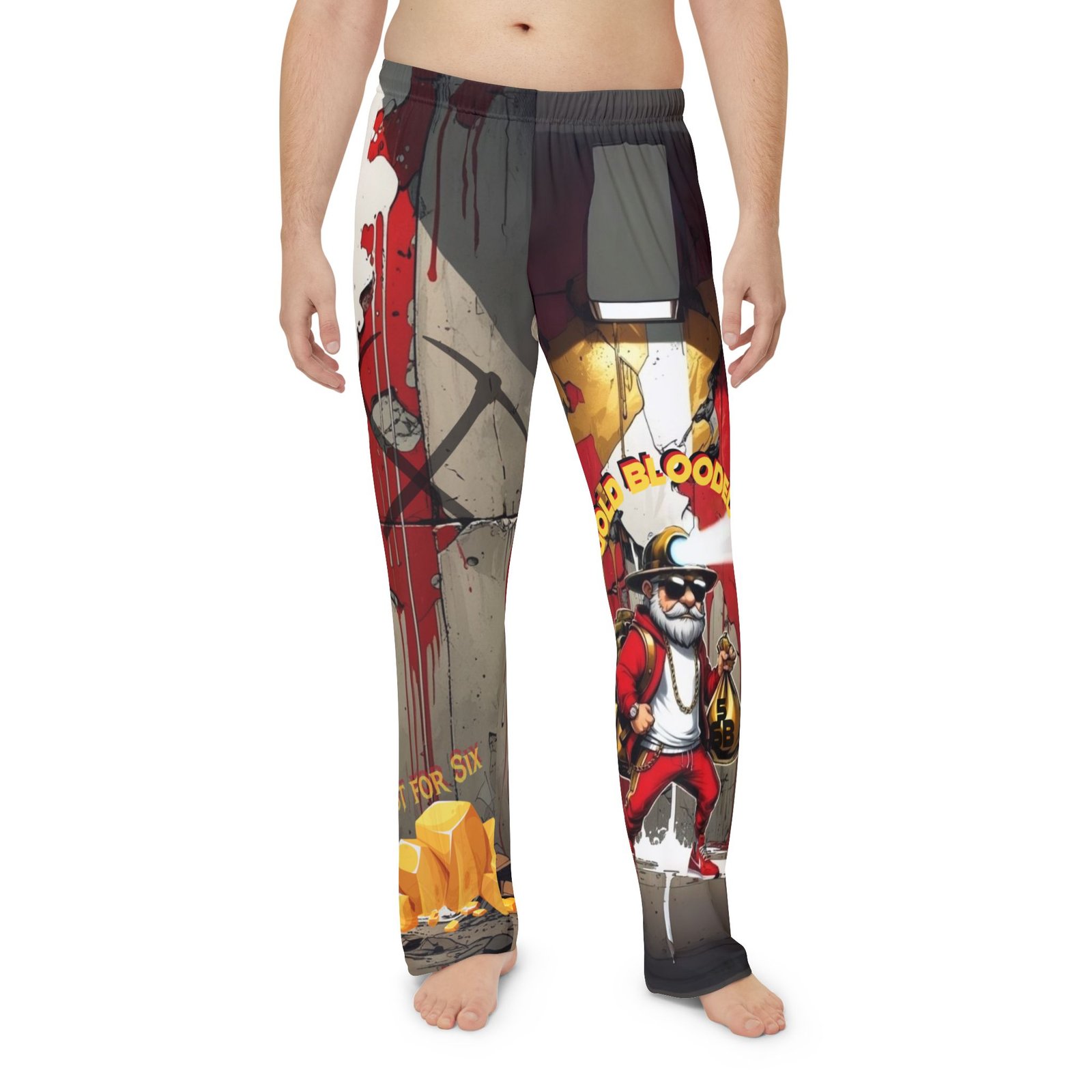 Gold Blooded Pajama Pants - Image 3