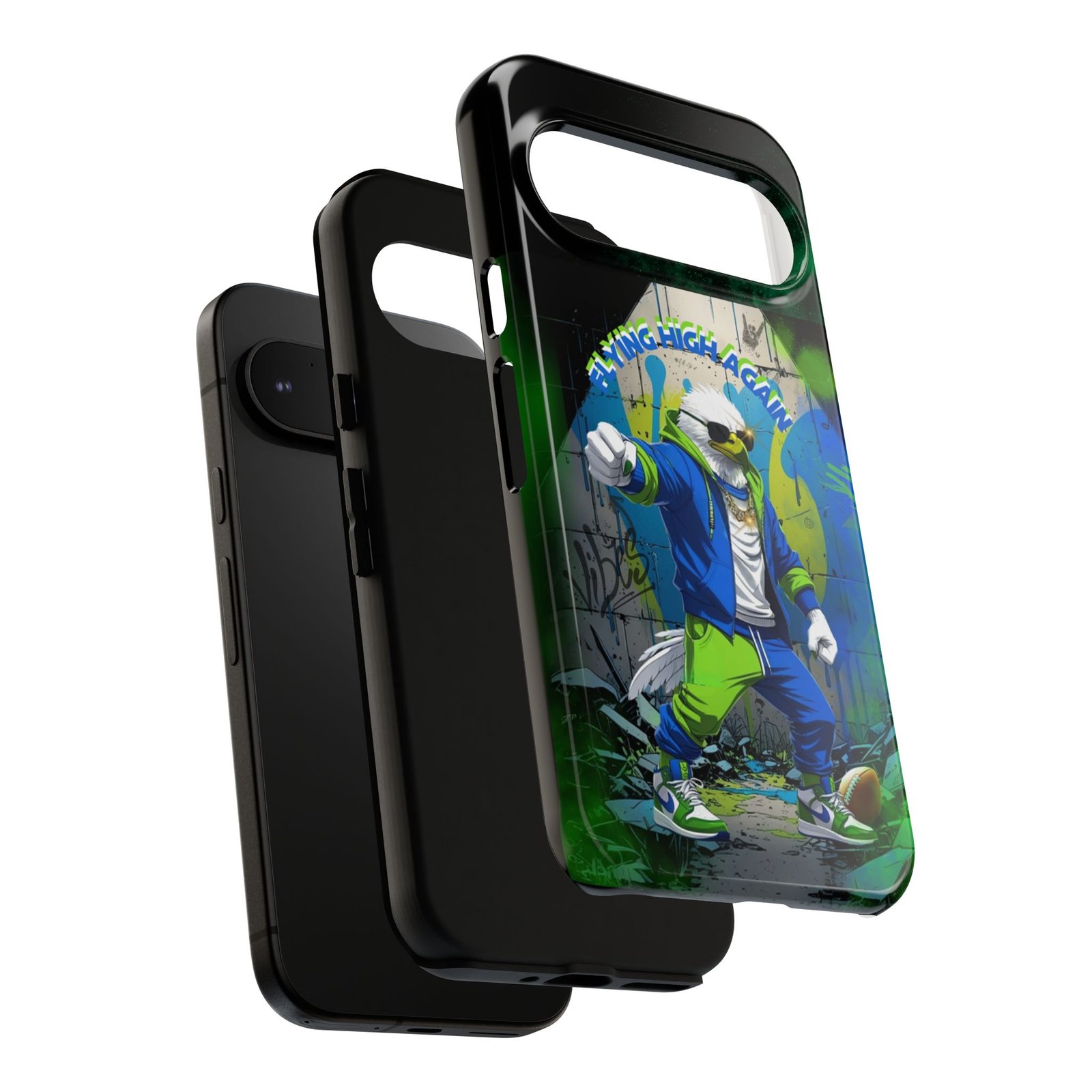 Flying High Again Phone Case - Image 40