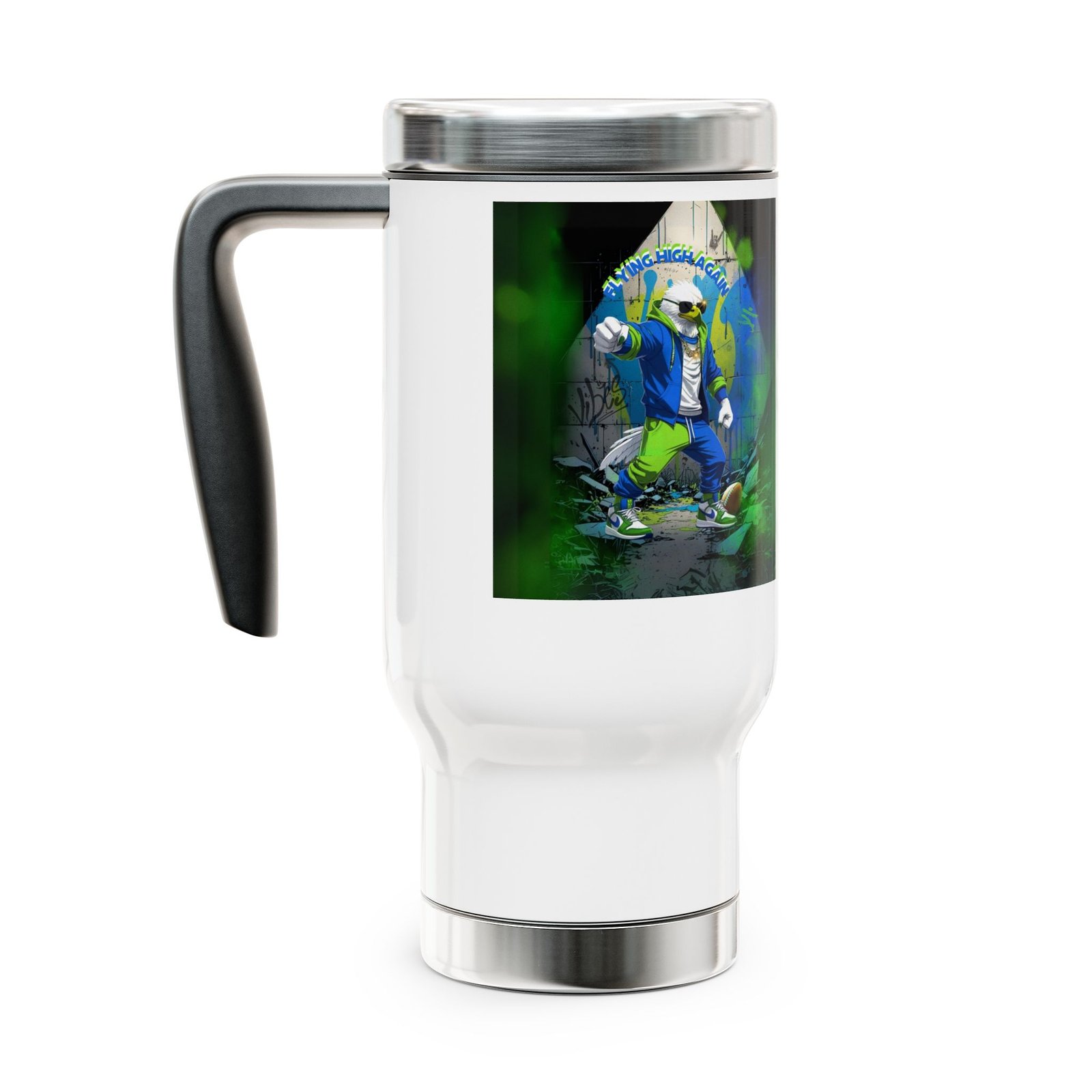 Flying High Again Travel Mug