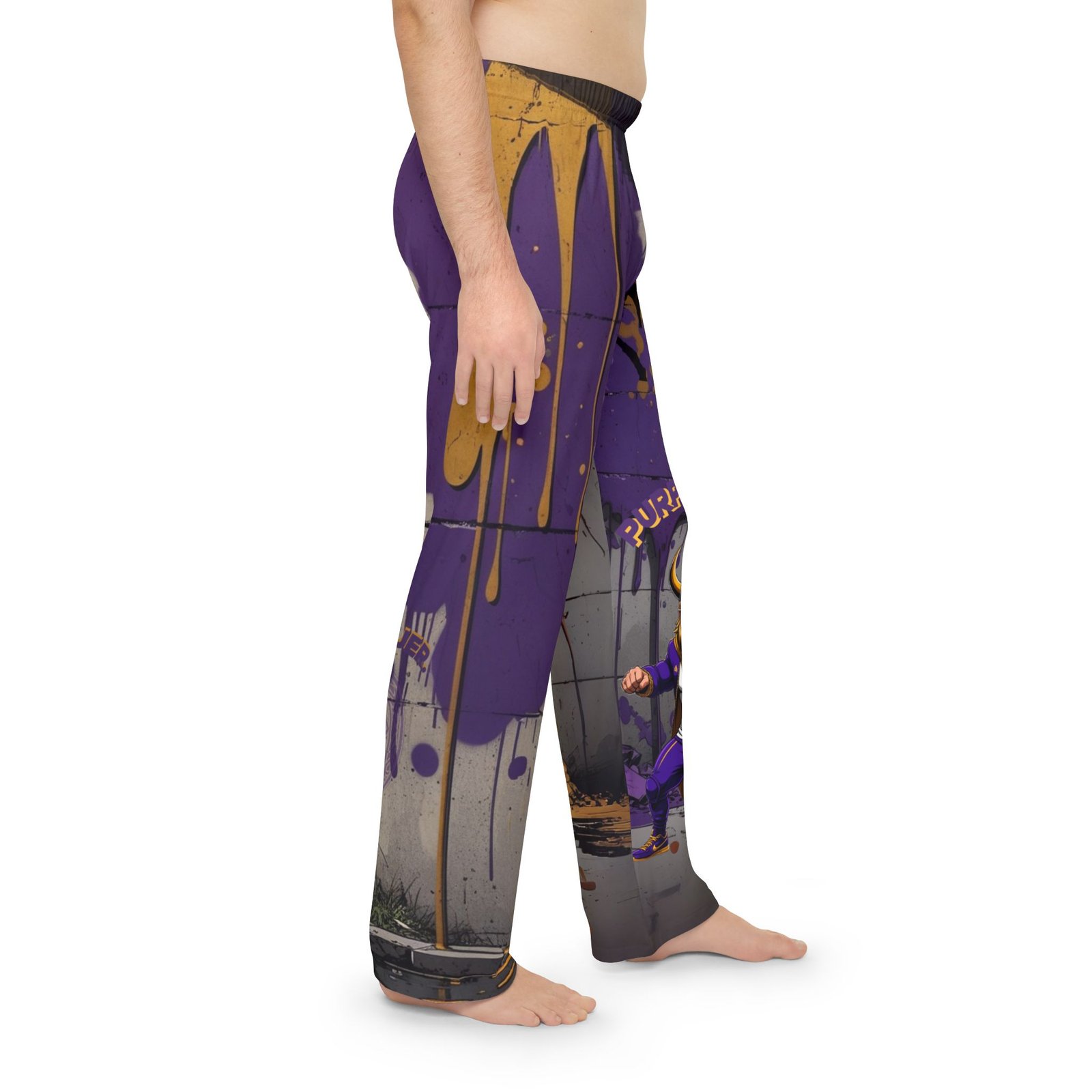 Purple Reign Pajama Pants - Image 6