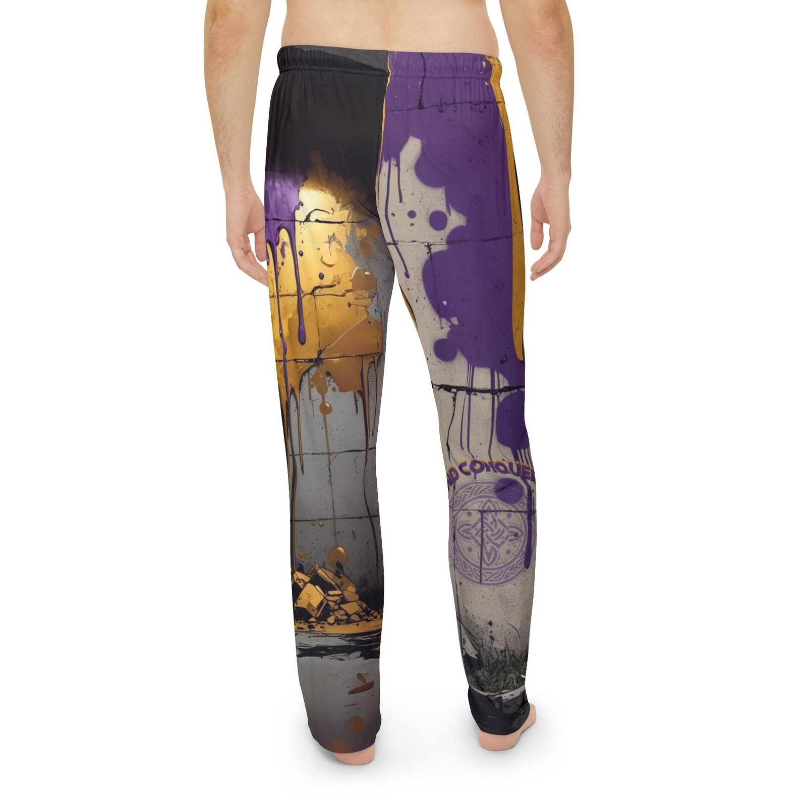 Purple Reign Pajama Pants - Image 4
