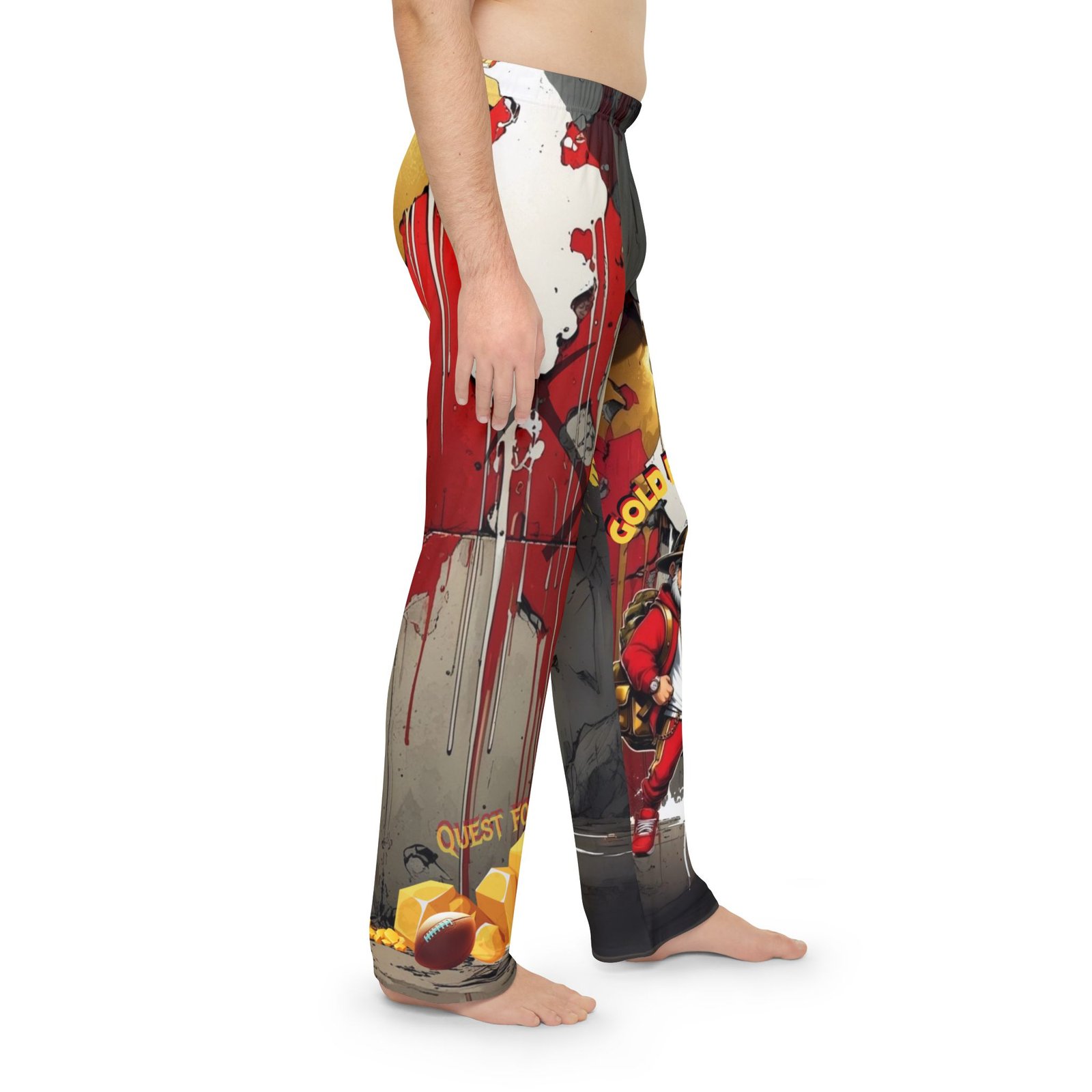 Gold Blooded Pajama Pants - Image 6