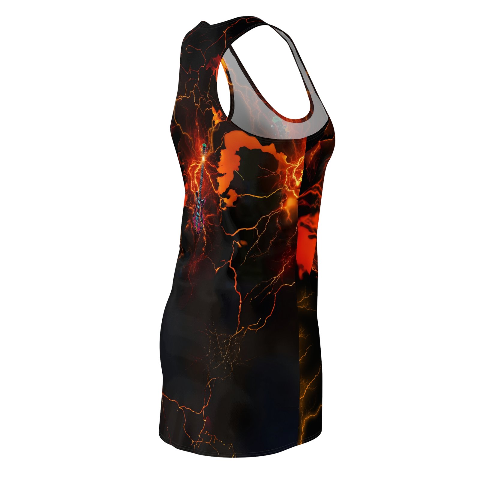 Electric Guitar Racerback Dress - Image 4