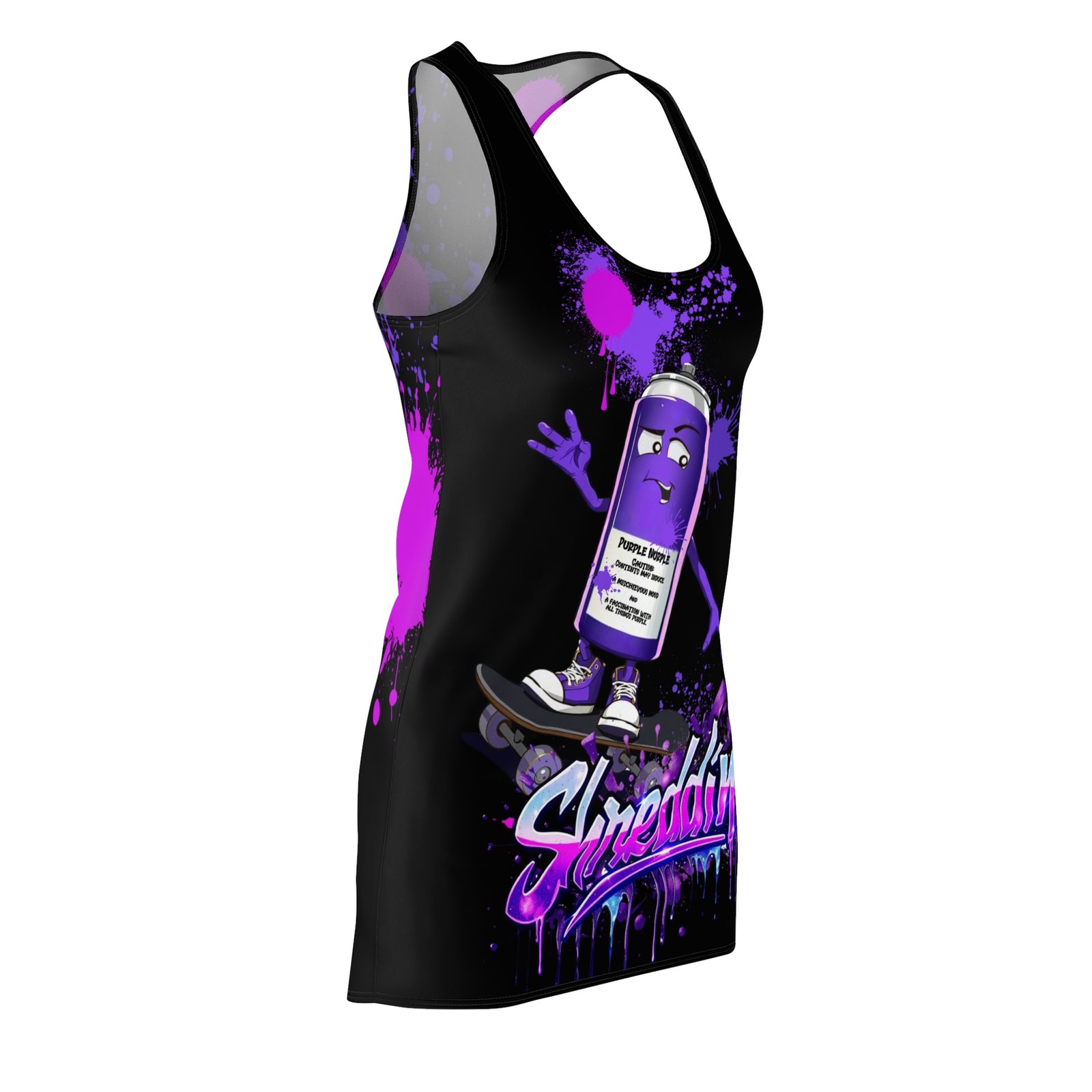 Shreddin' Racerback Dress - Image 3