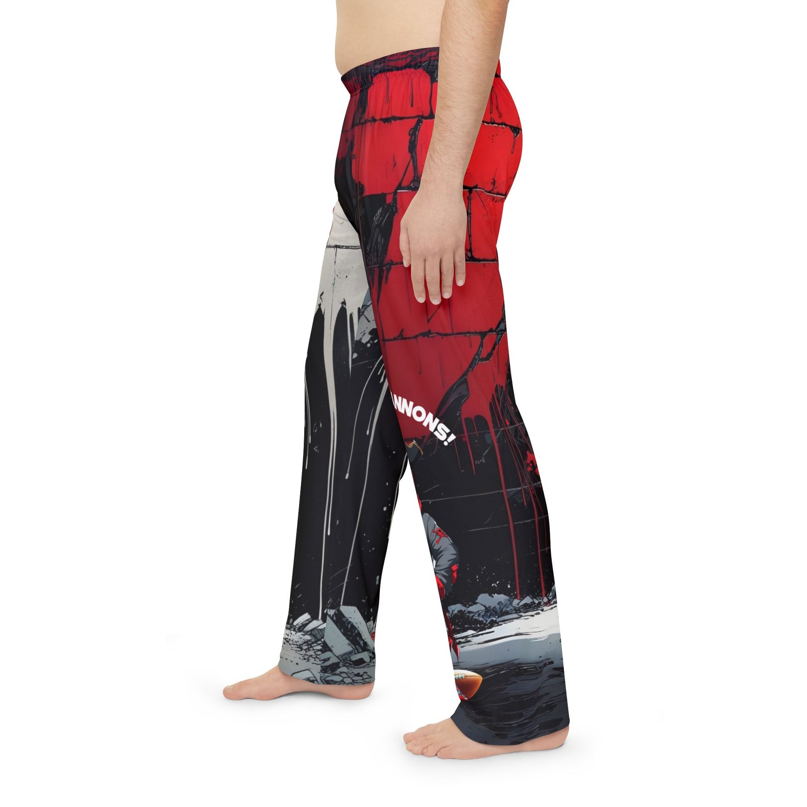 Fire the Cannons Pajama Pants - Image 5