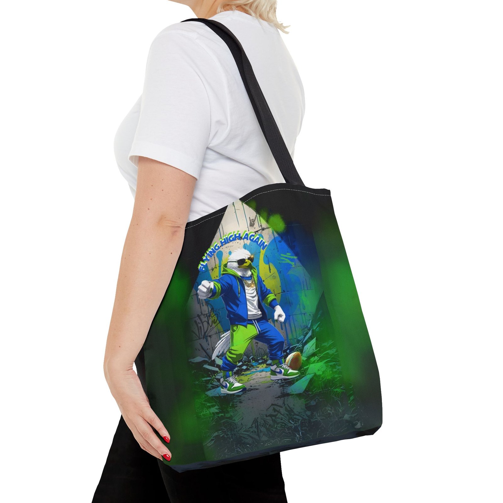 Flying High Again Tote Bag - Image 8