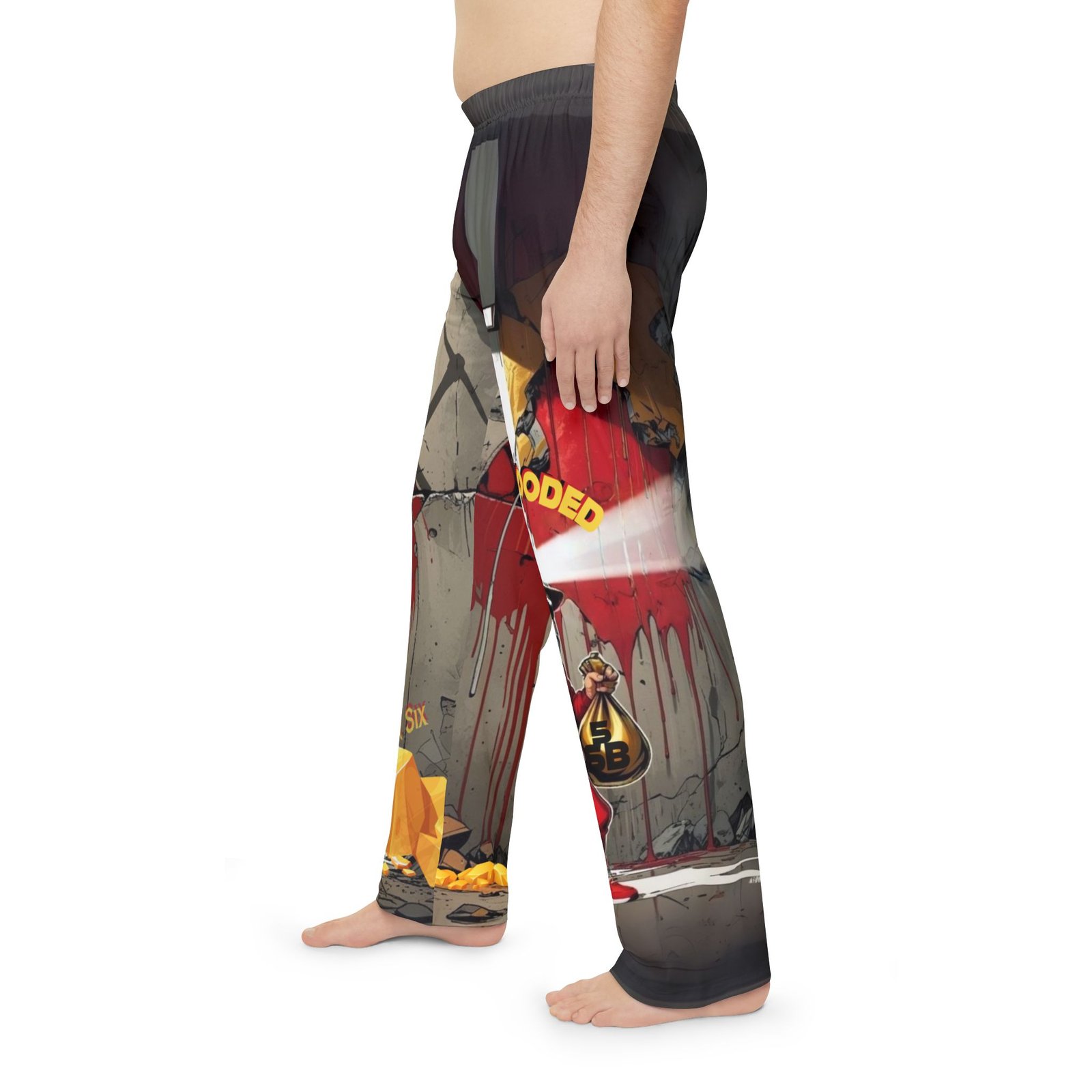 Gold Blooded Pajama Pants - Image 5