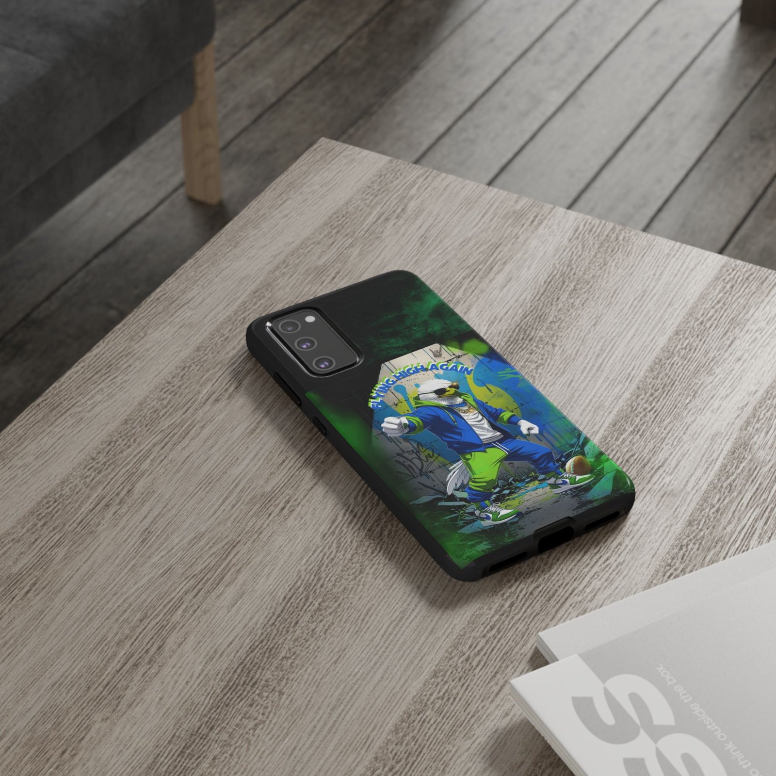 Flying High Again Phone Case - Image 5