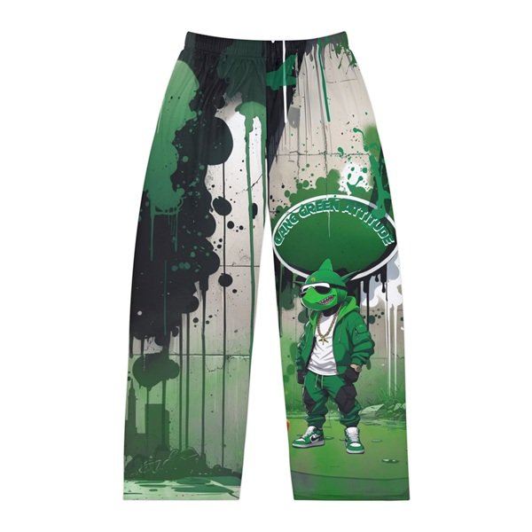 Gang Green Attitude Pajama Pants