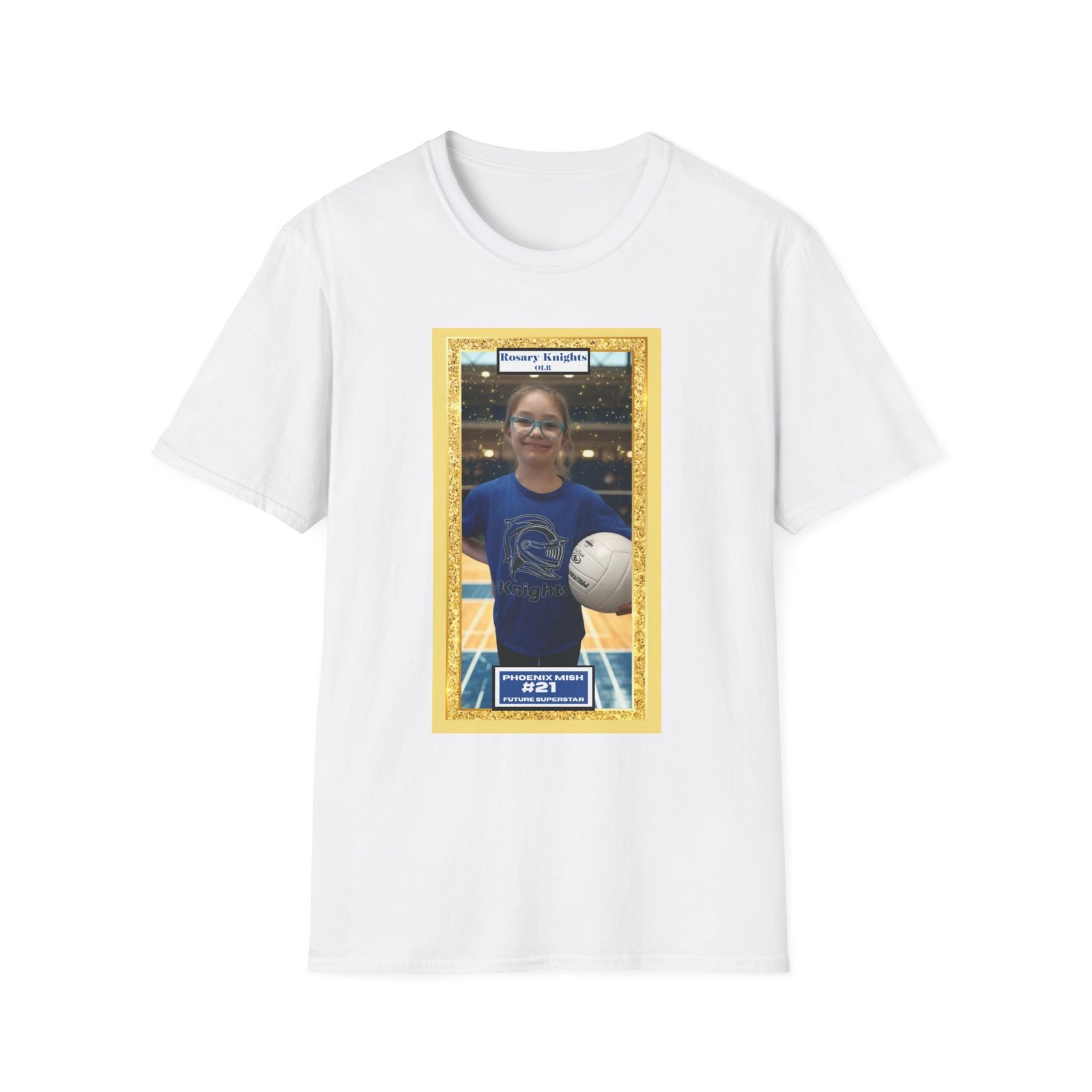 Personalized Phoenix Volleyball Graphic Tee