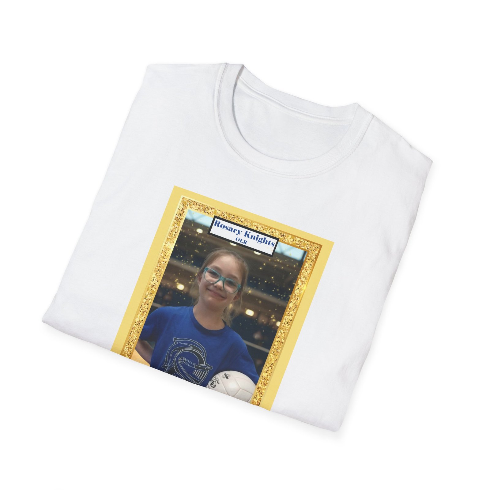 Personalized Phoenix Volleyball Graphic Tee - Image 4