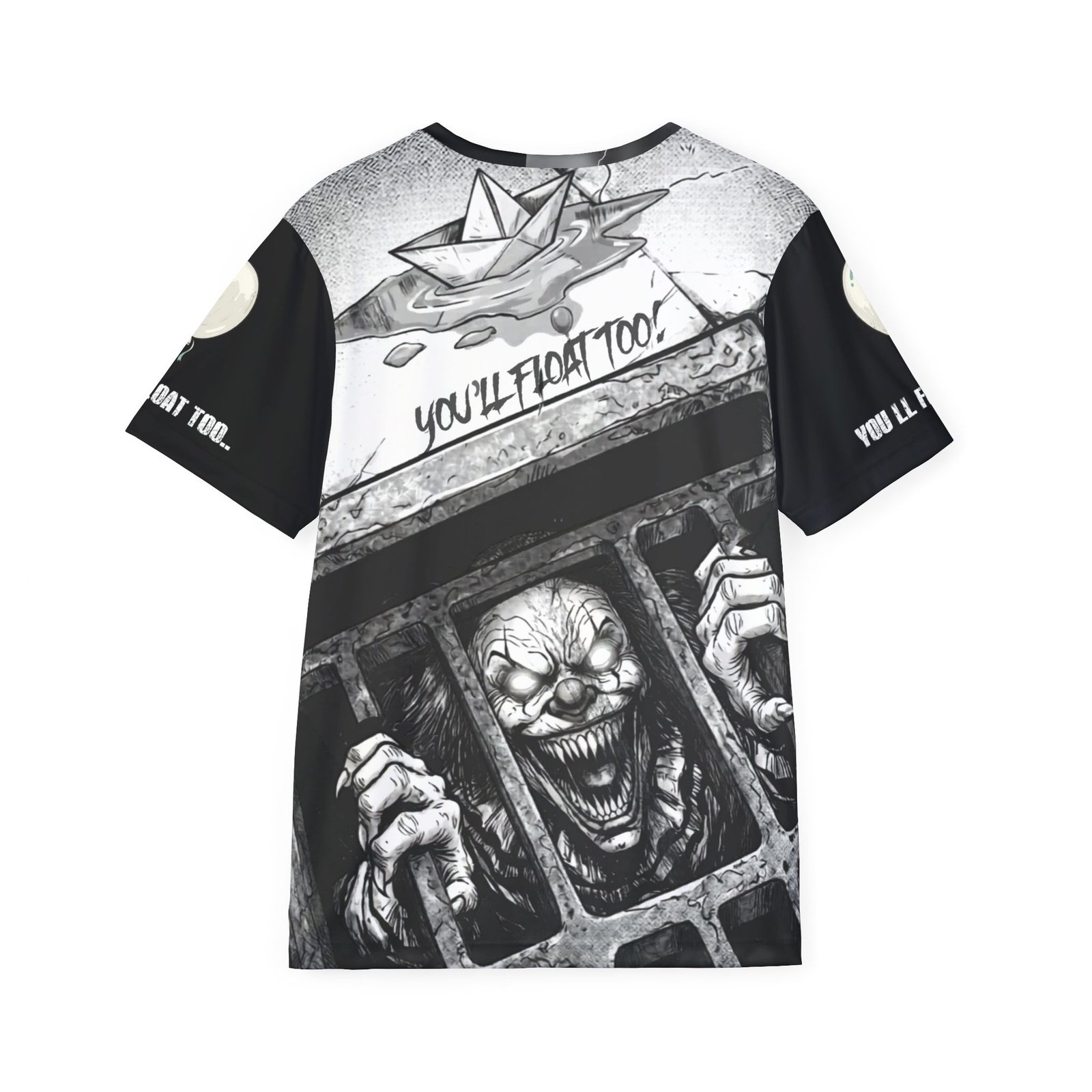 Pennywise Monochrome Nightmare Tee - Image 2