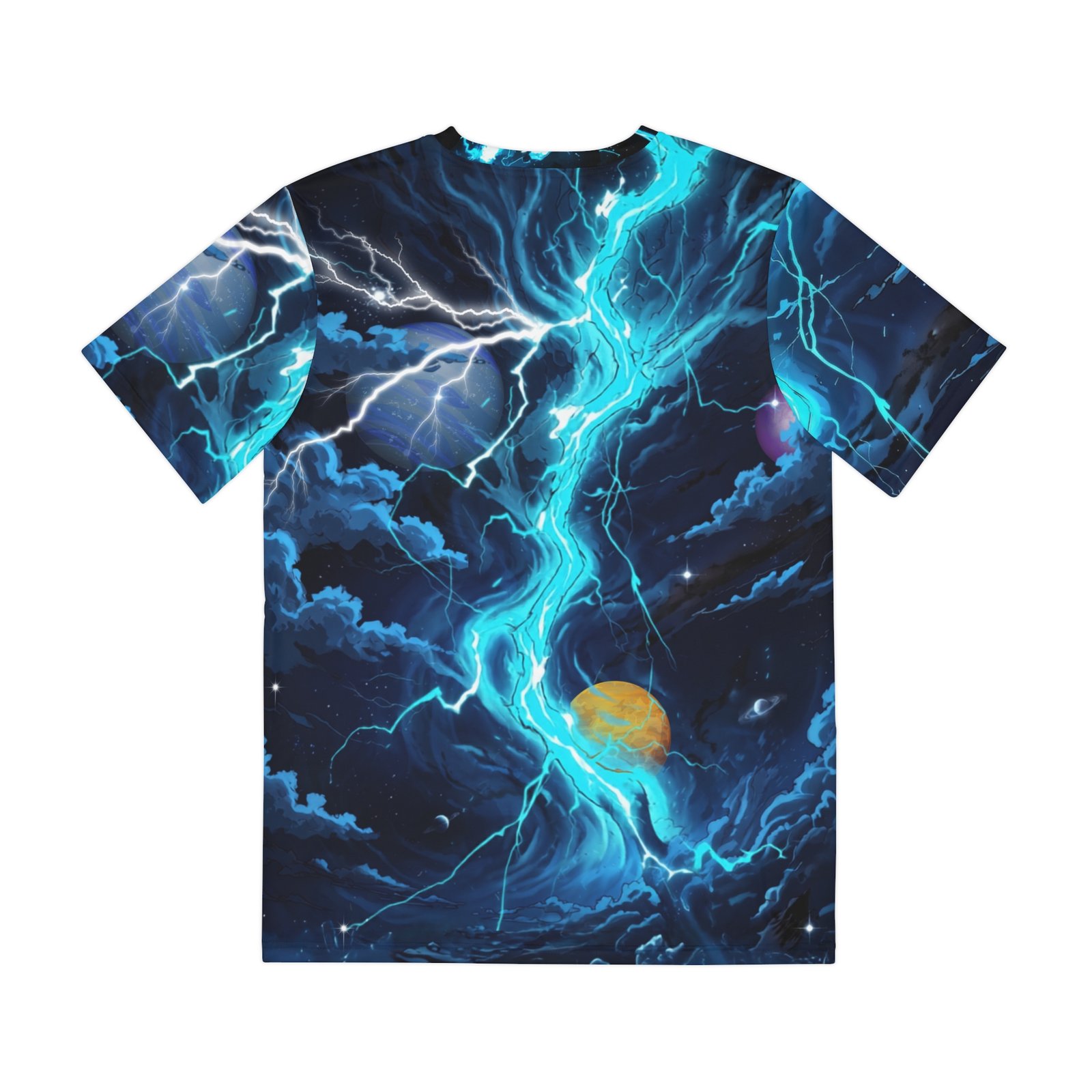 Starship Lightning T-shirt - Image 2