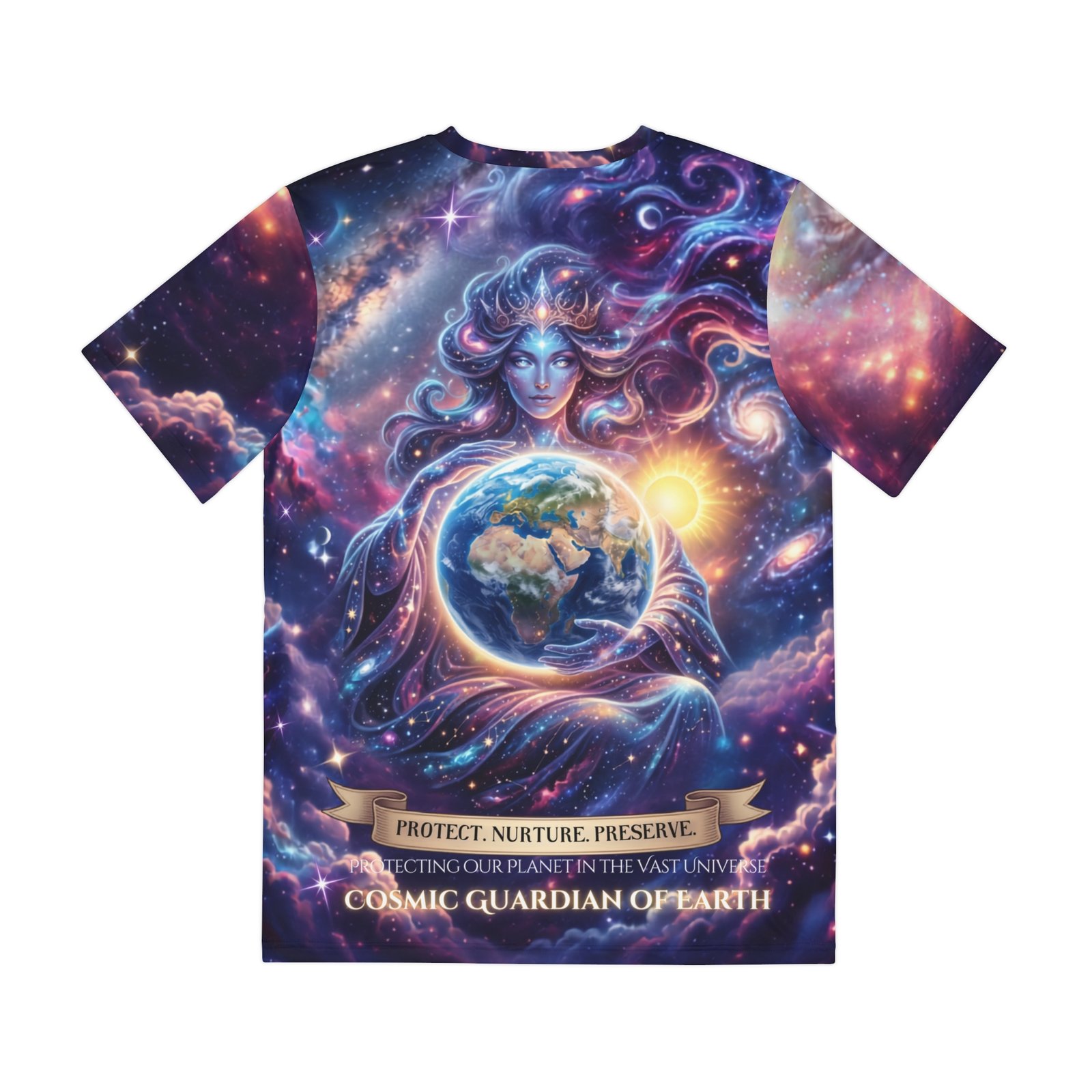 Cosmic Guardian T-shirt - Image 2