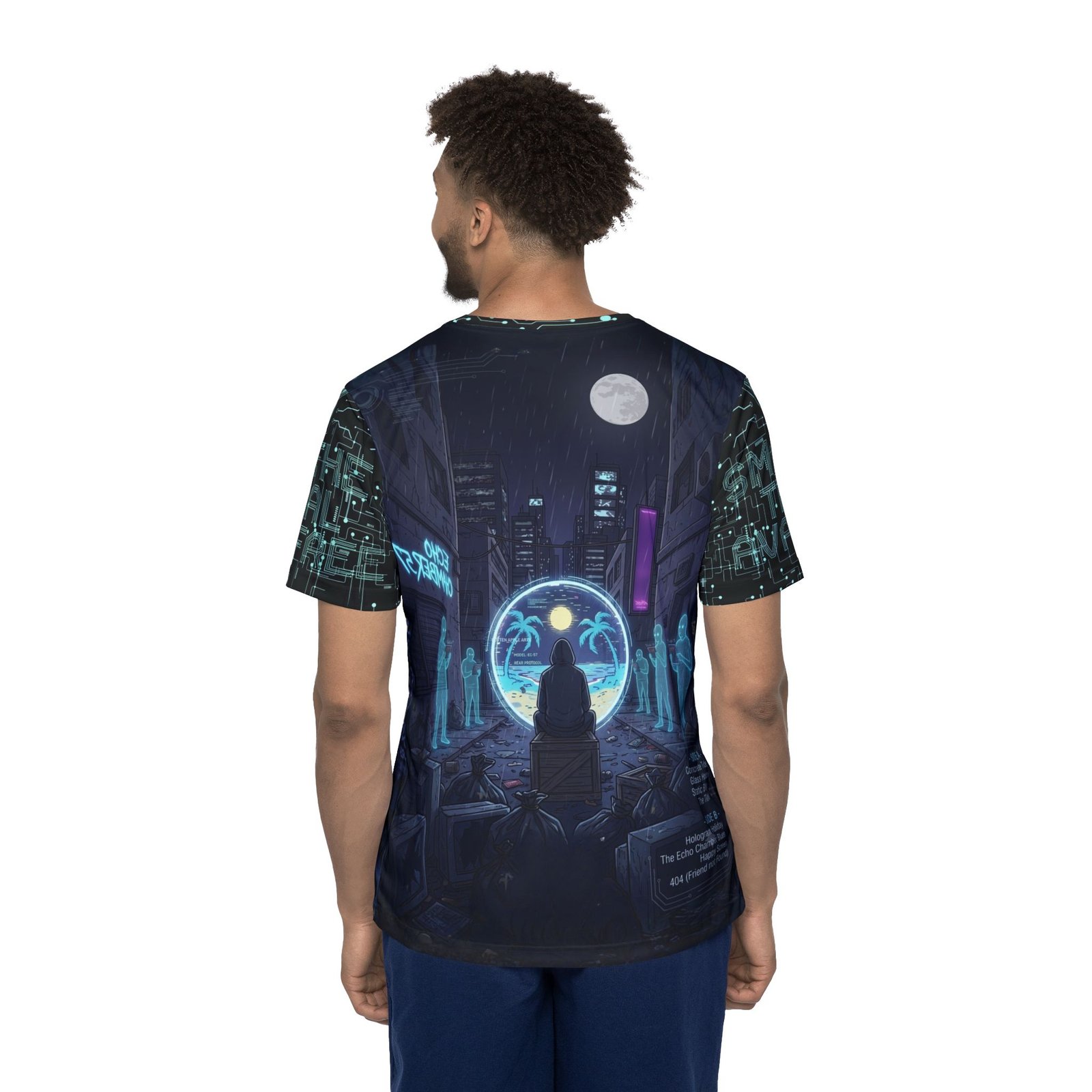 Echo Chamber 57 Tee - Image 5