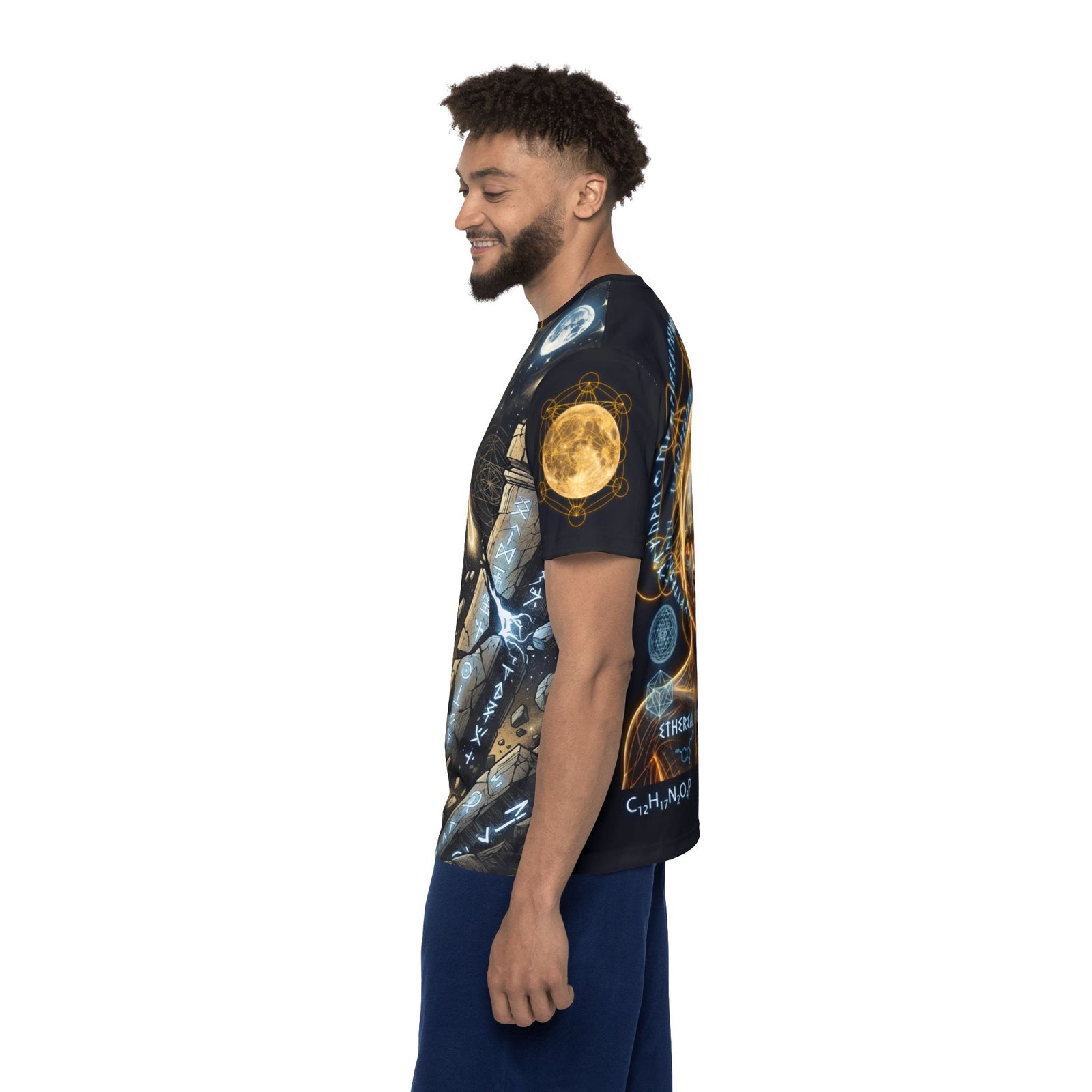 Cosmic Soul T-shirt - Image 6