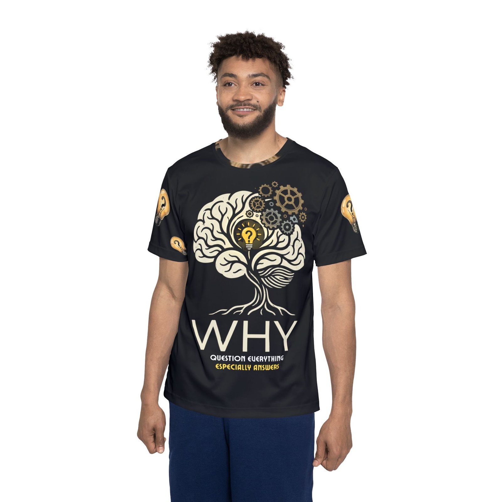 Embrace the Inquiry T-shirt - Image 4
