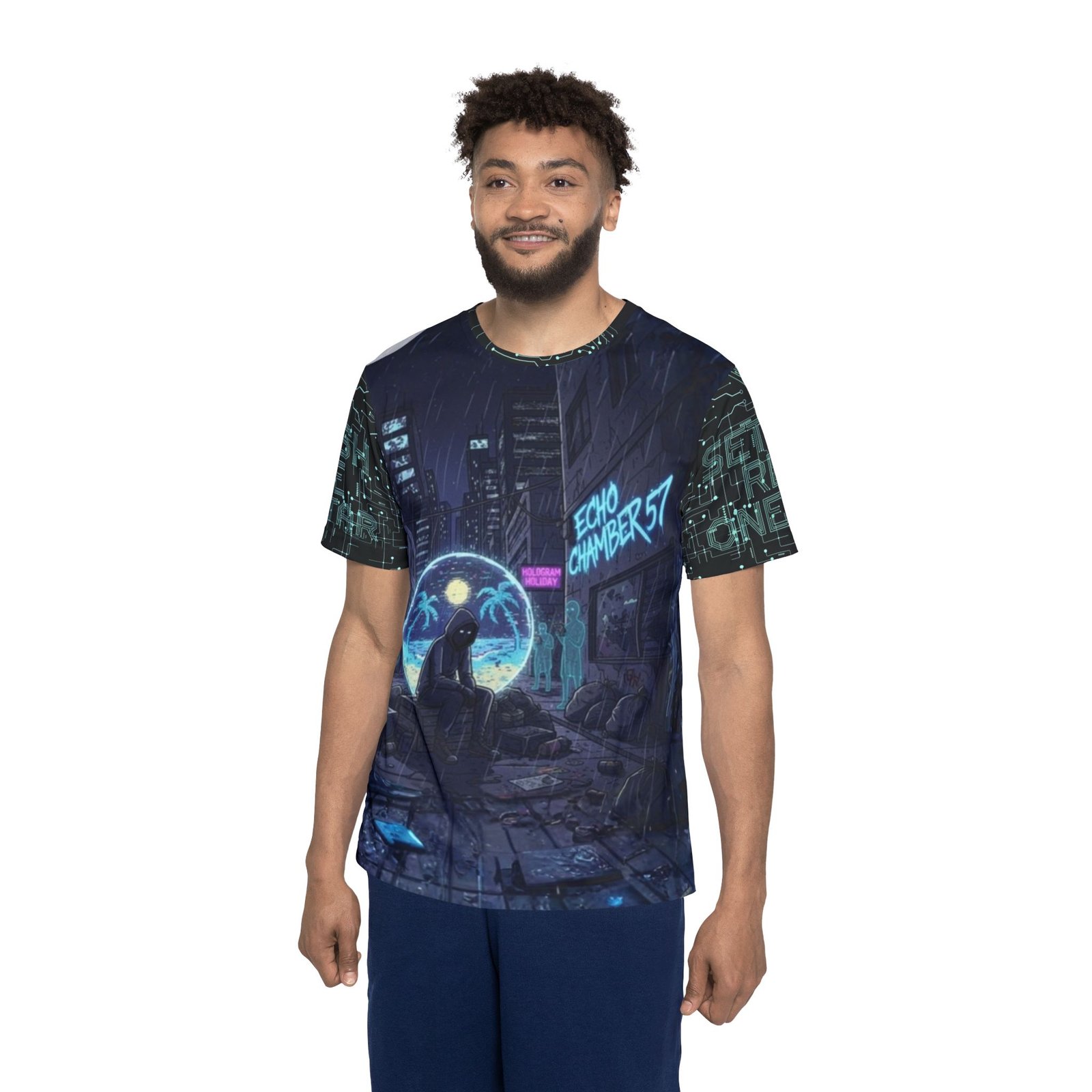 Echo Chamber 57 Tee - Image 4