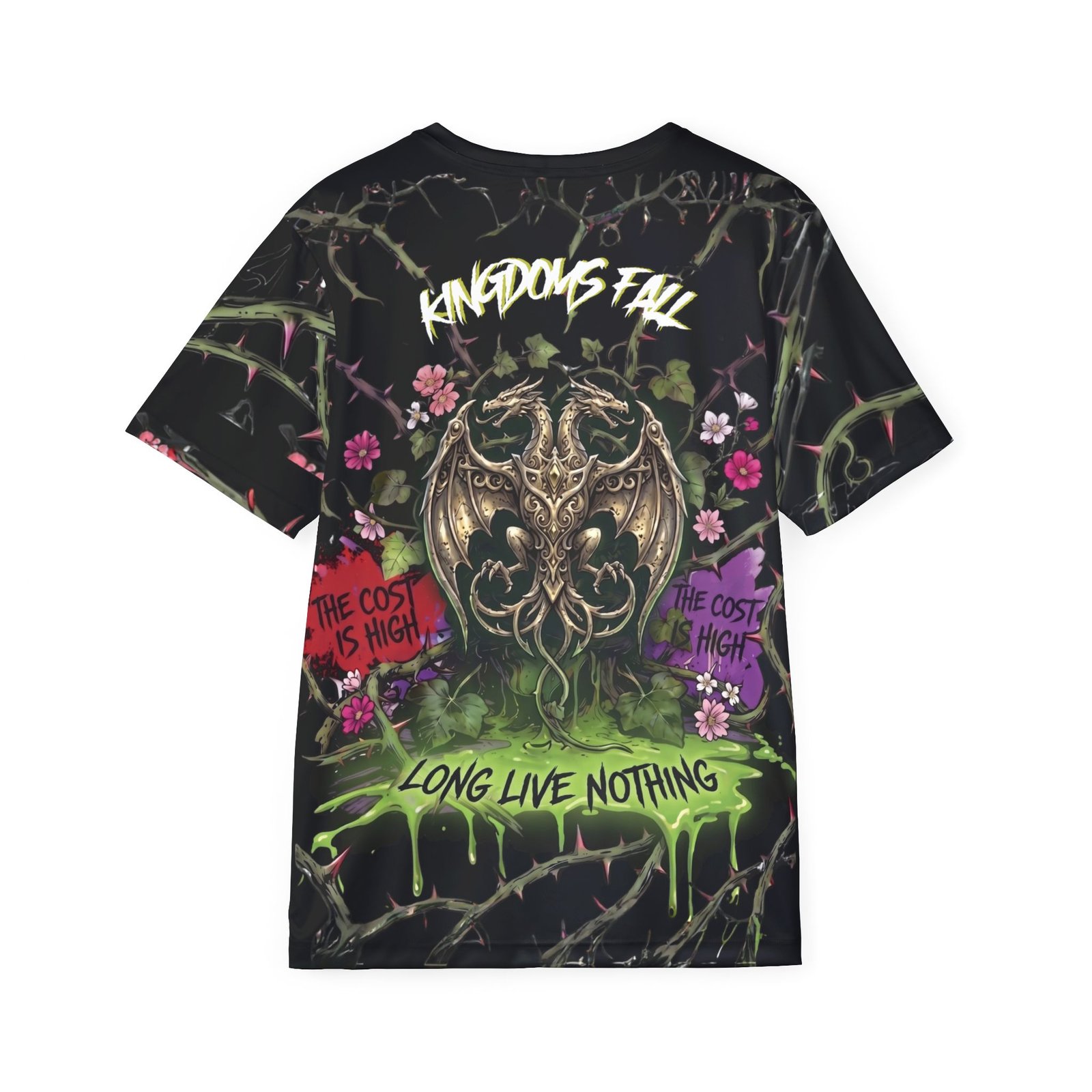 Kingdoms Fall T-shirt - Image 2