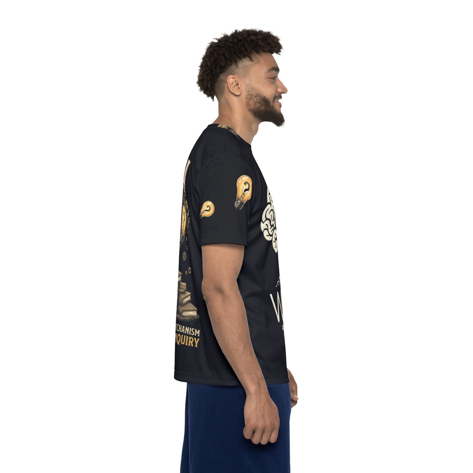 Embrace the Inquiry T-shirt - Image 7