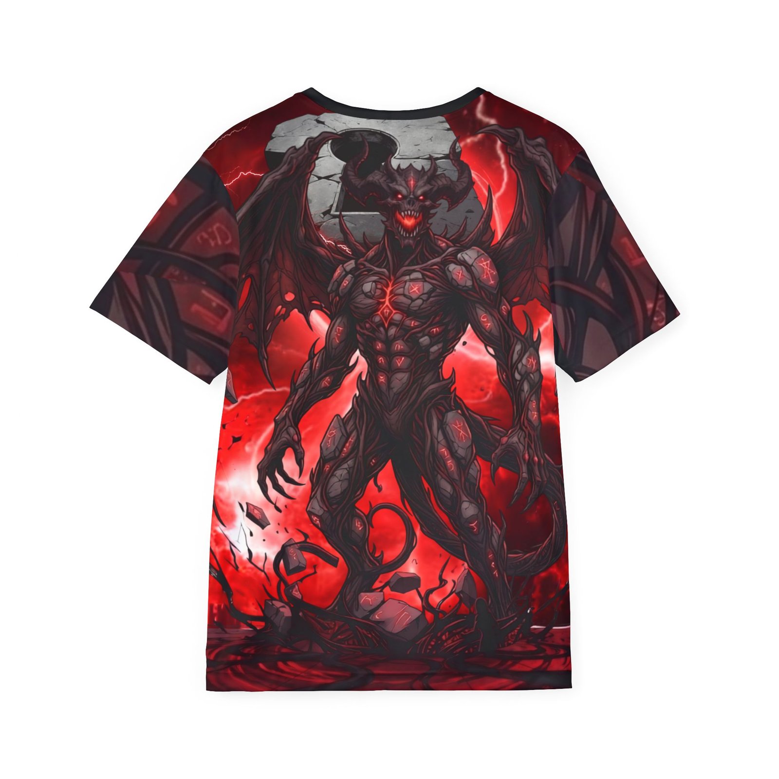 Crimson Wrath T-shirt - Image 2