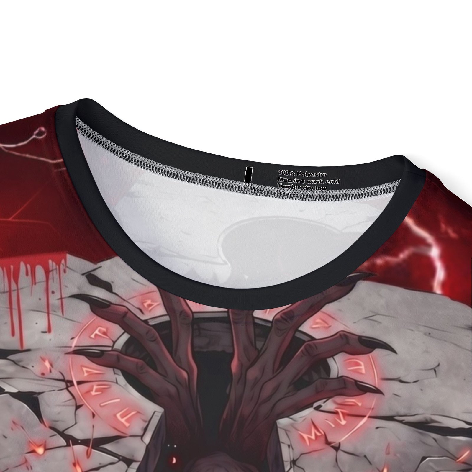 Crimson Wrath T-shirt - Image 3