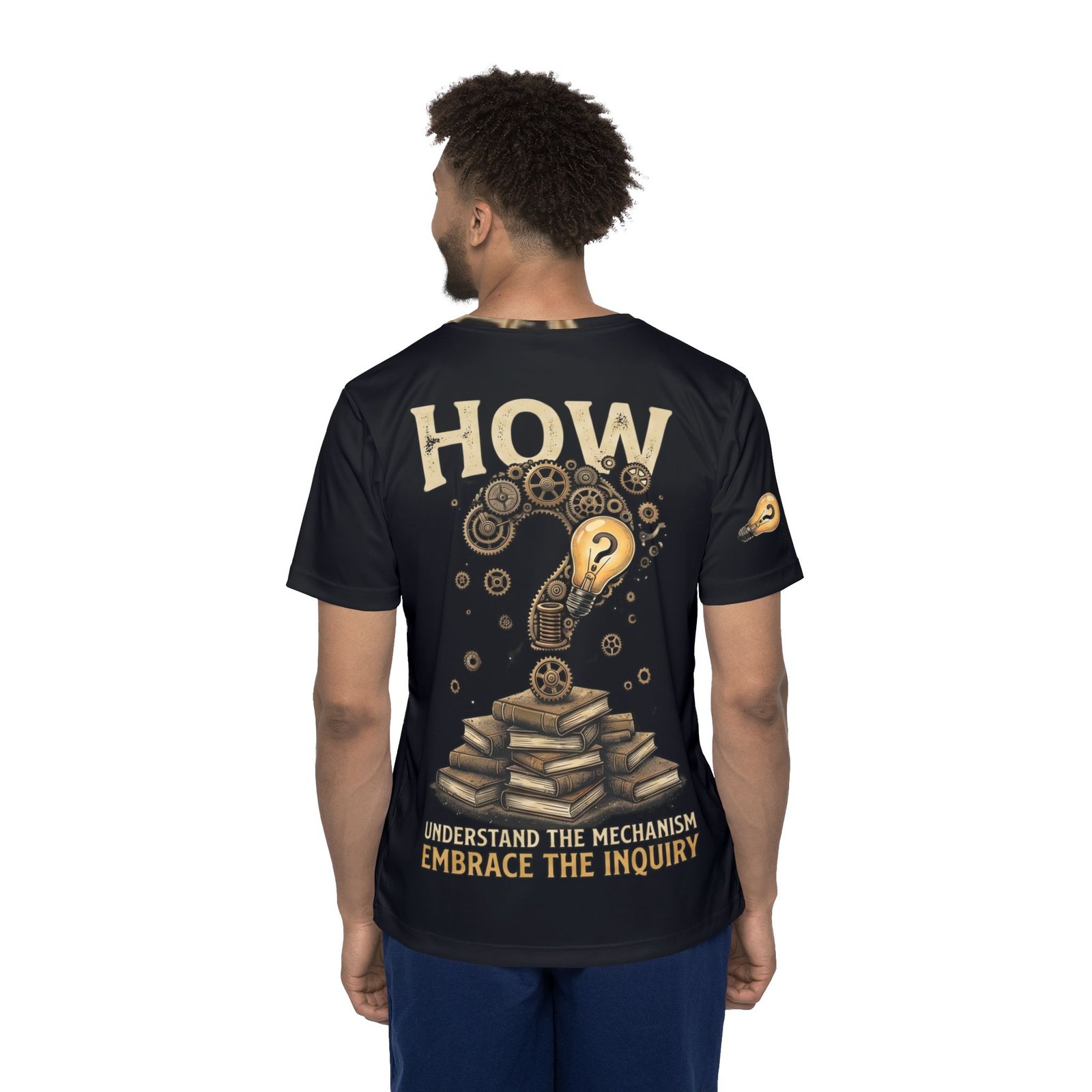 Embrace the Inquiry T-shirt - Image 5
