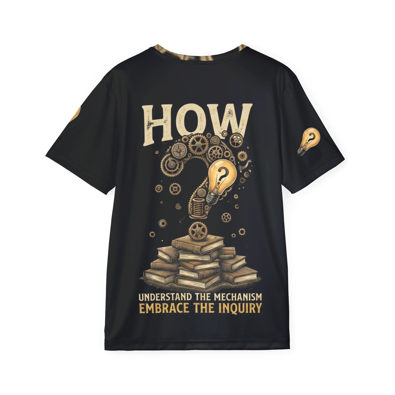 Embrace the Inquiry T-shirt - Image 2