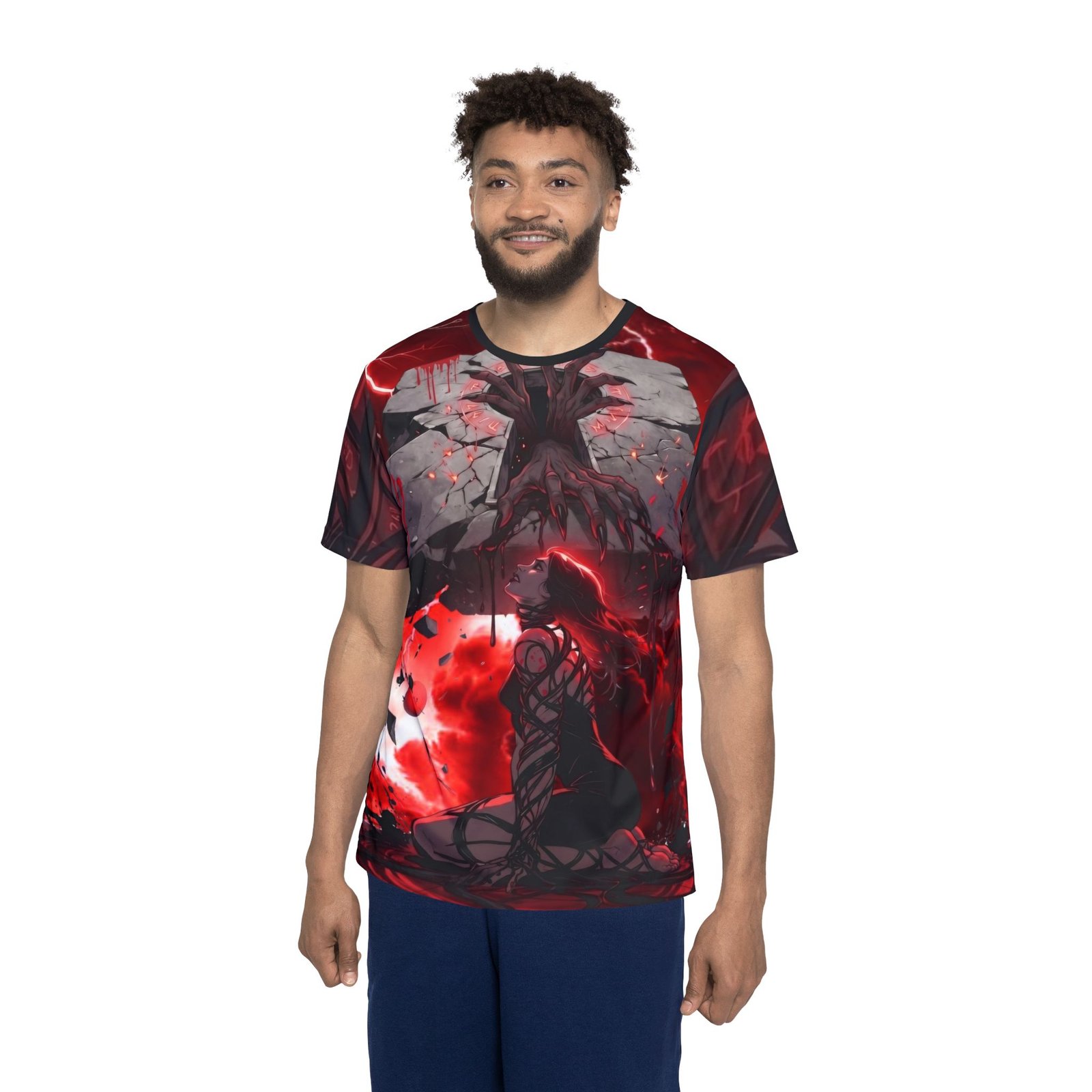 Crimson Wrath T-shirt - Image 4