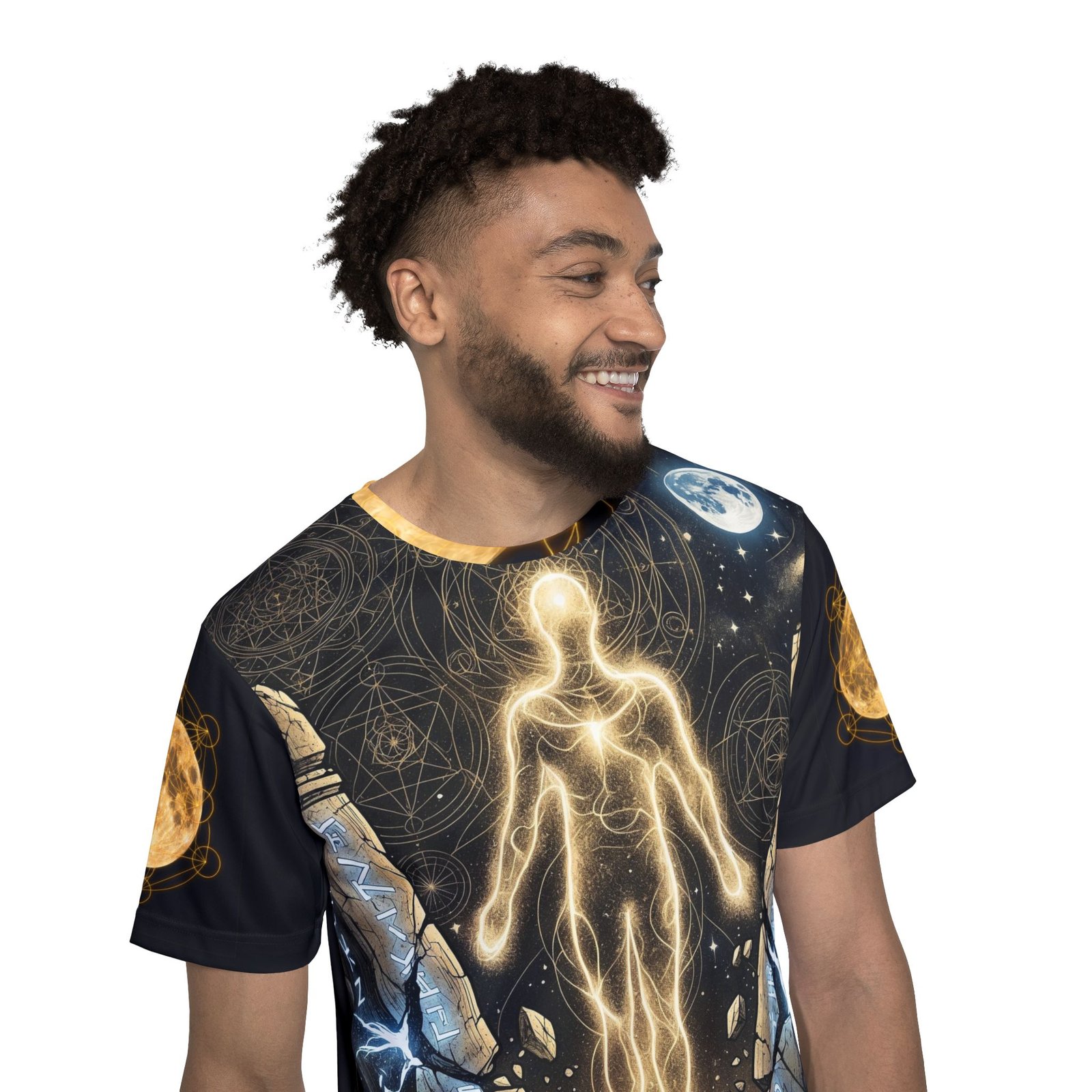 Cosmic Soul T-shirt - Image 8