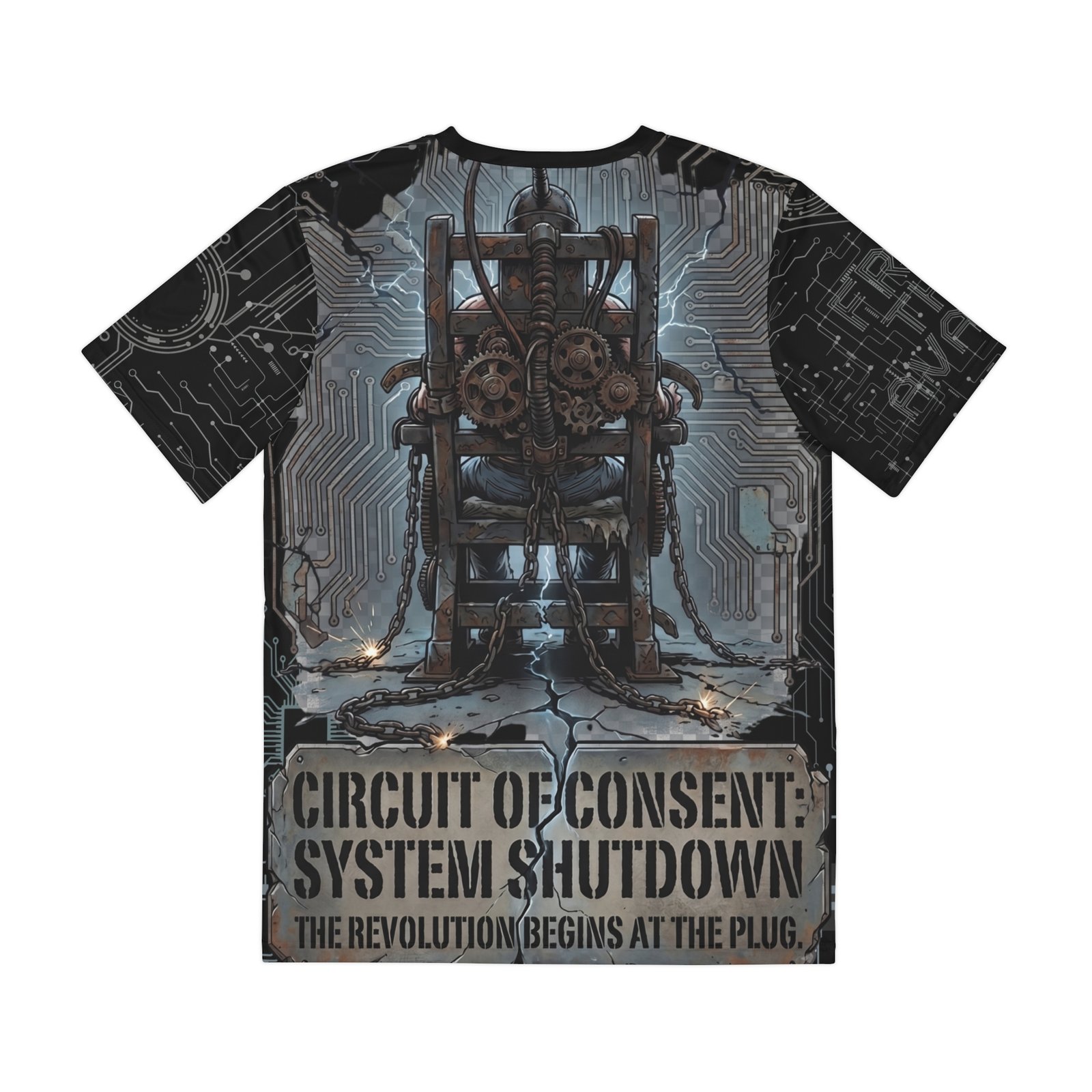 Circuit of Consent T-shirt - Image 2