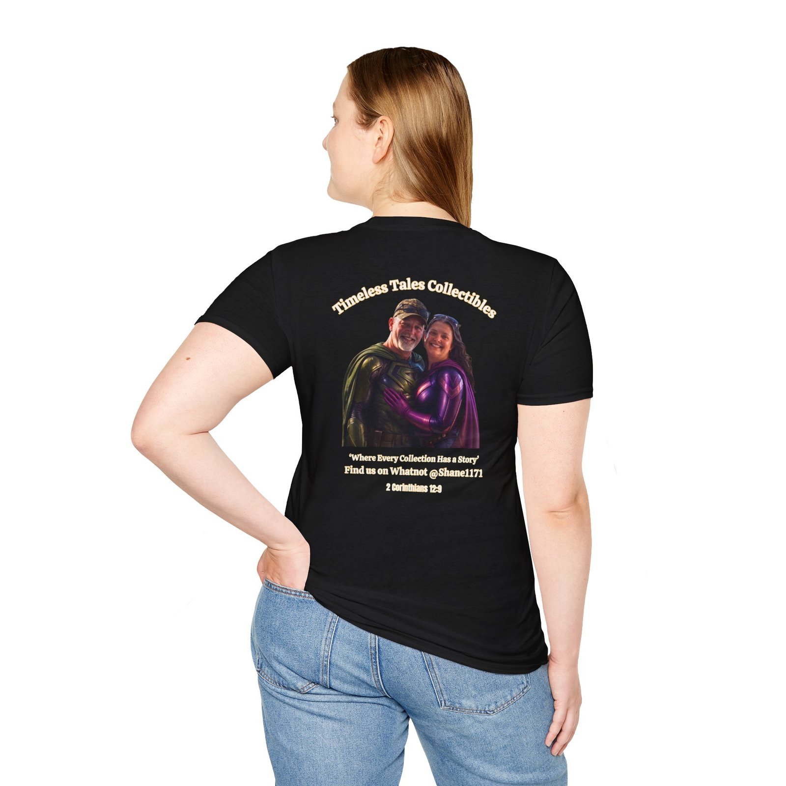 Official Timeless Tales Collectables T-shirt - Image 8