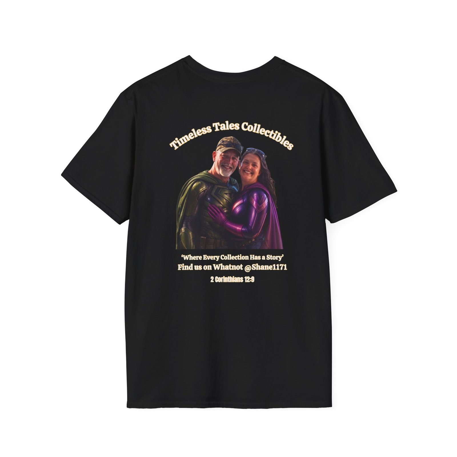 Official Timeless Tales Collectables T-shirt - Image 4