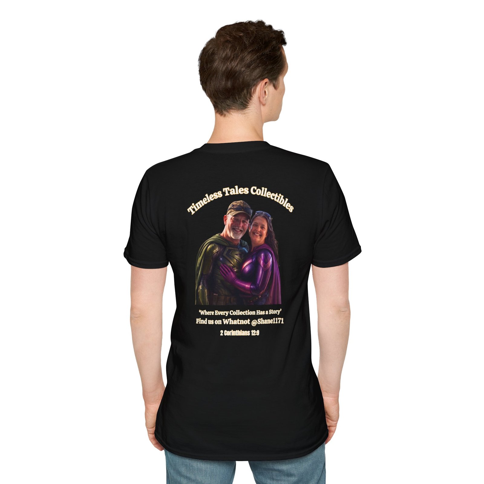 Official Timeless Tales Collectables T-shirt - Image 10