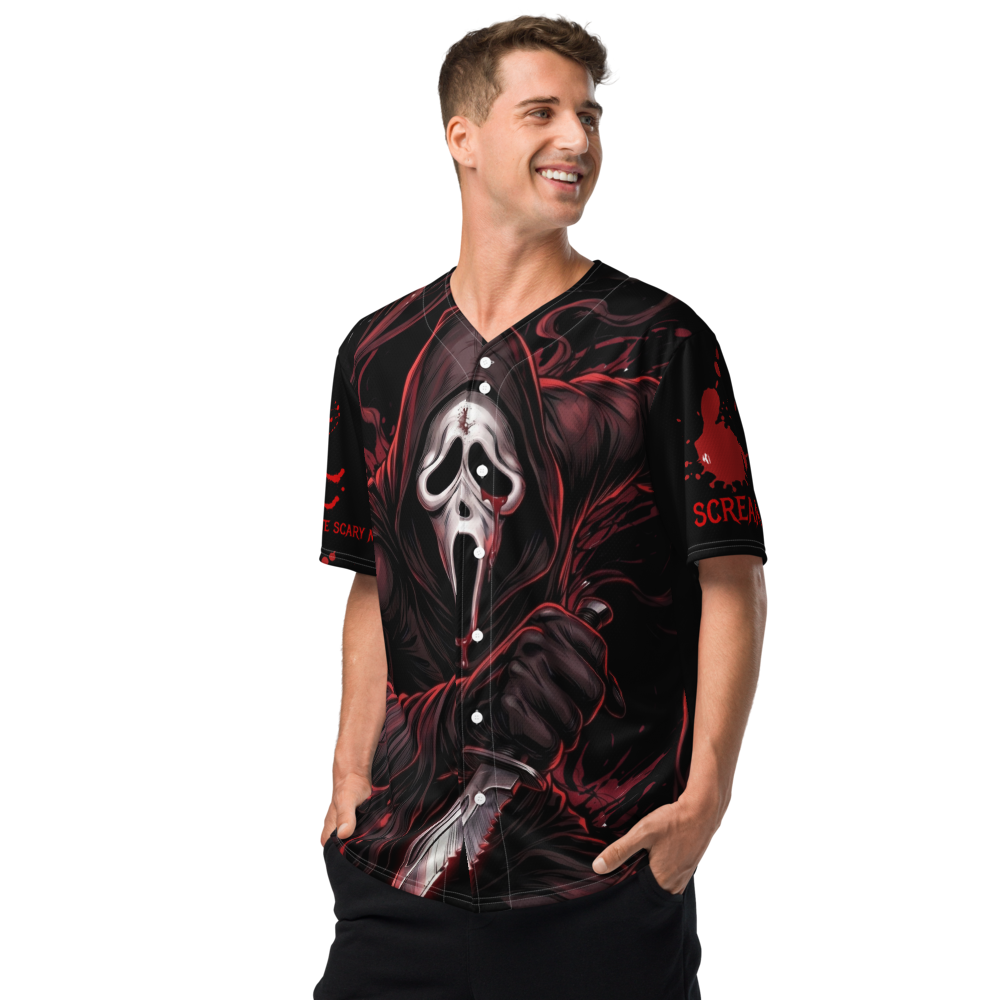 The Ultimate Slasher Survival Guide Baseball Jersey - Image 6