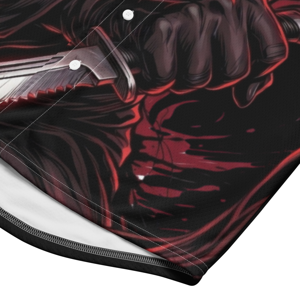 The Ultimate Slasher Survival Guide Baseball Jersey - Image 7