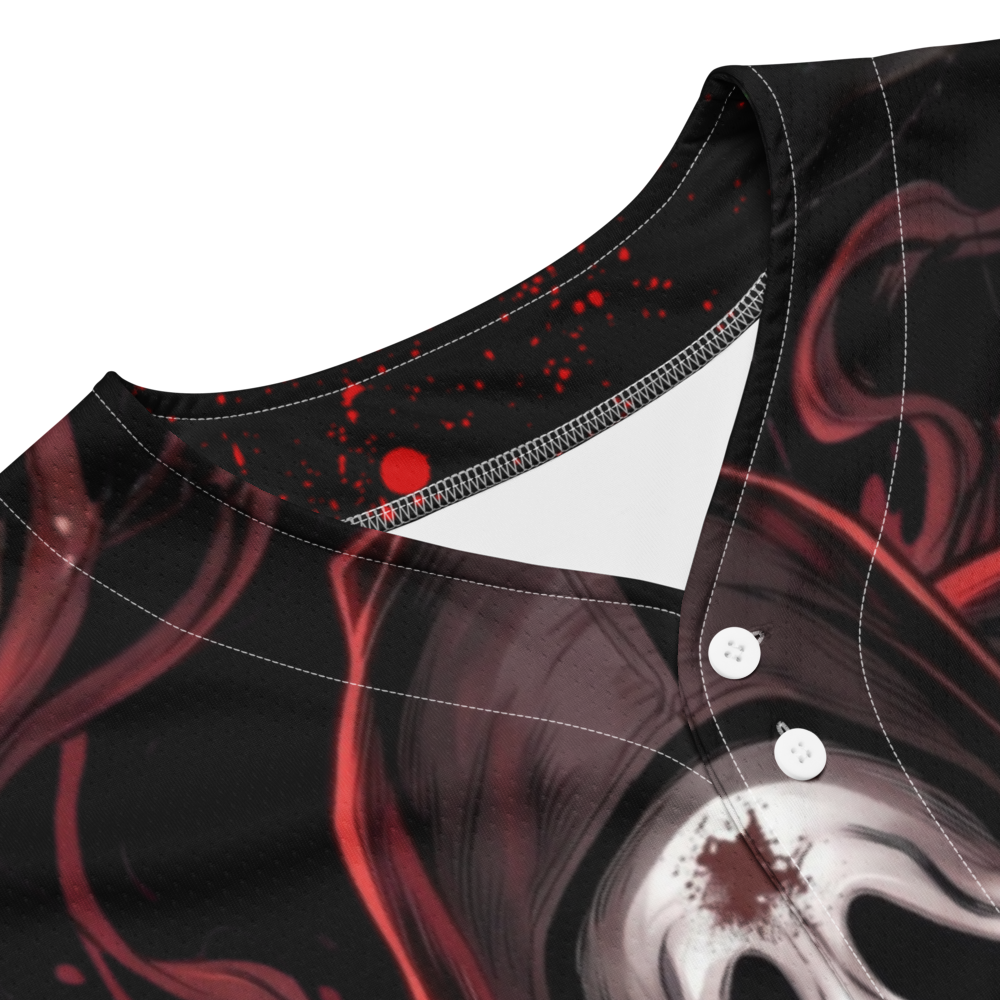 The Ultimate Slasher Survival Guide Baseball Jersey - Image 2