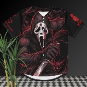 Recycled baseball jersey