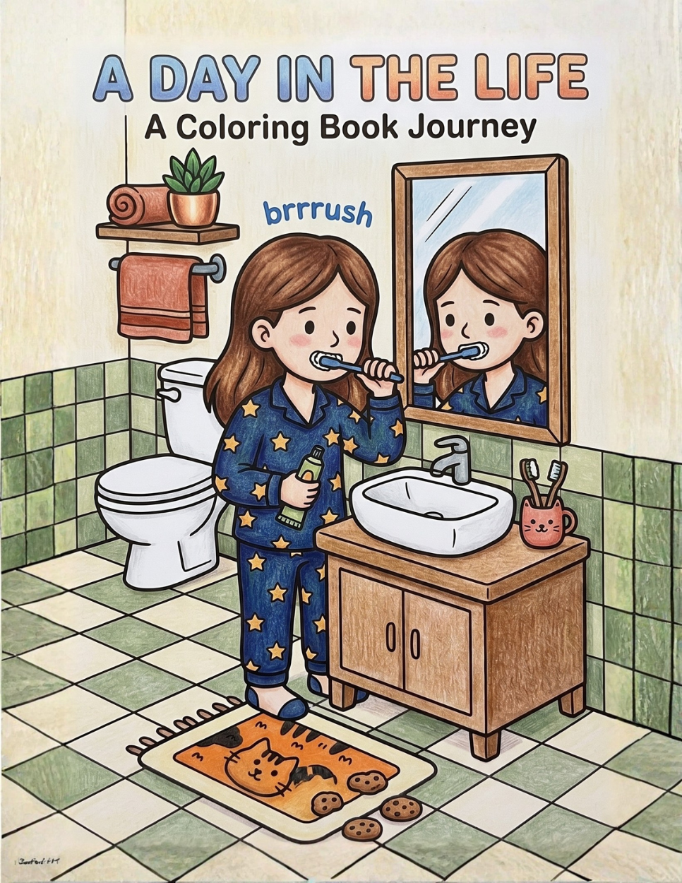 A Day in the Life Coloring Book - Image 4