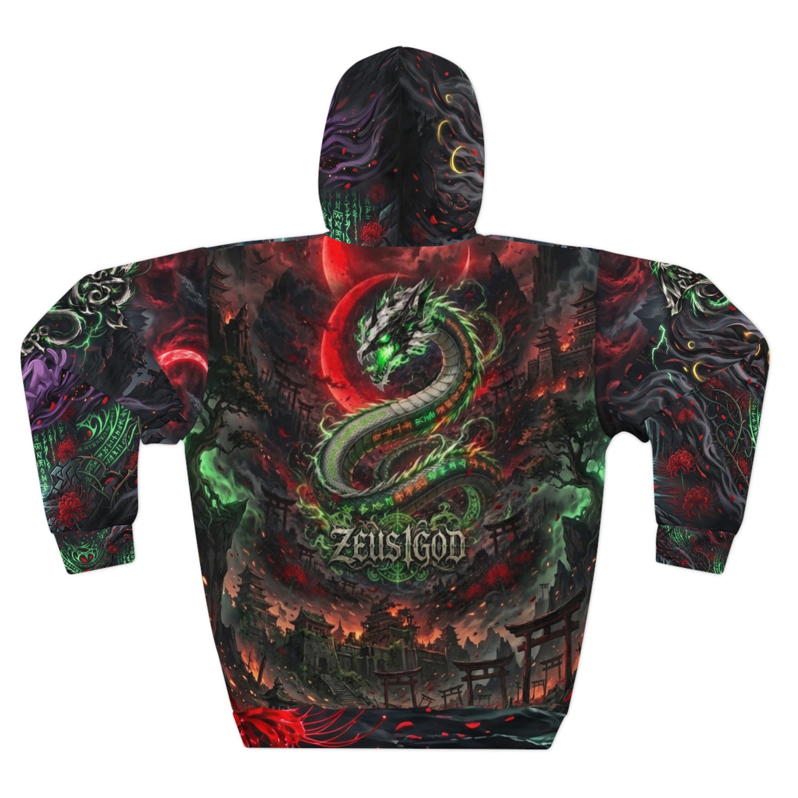 Zeus1God Hoodie - Image 3