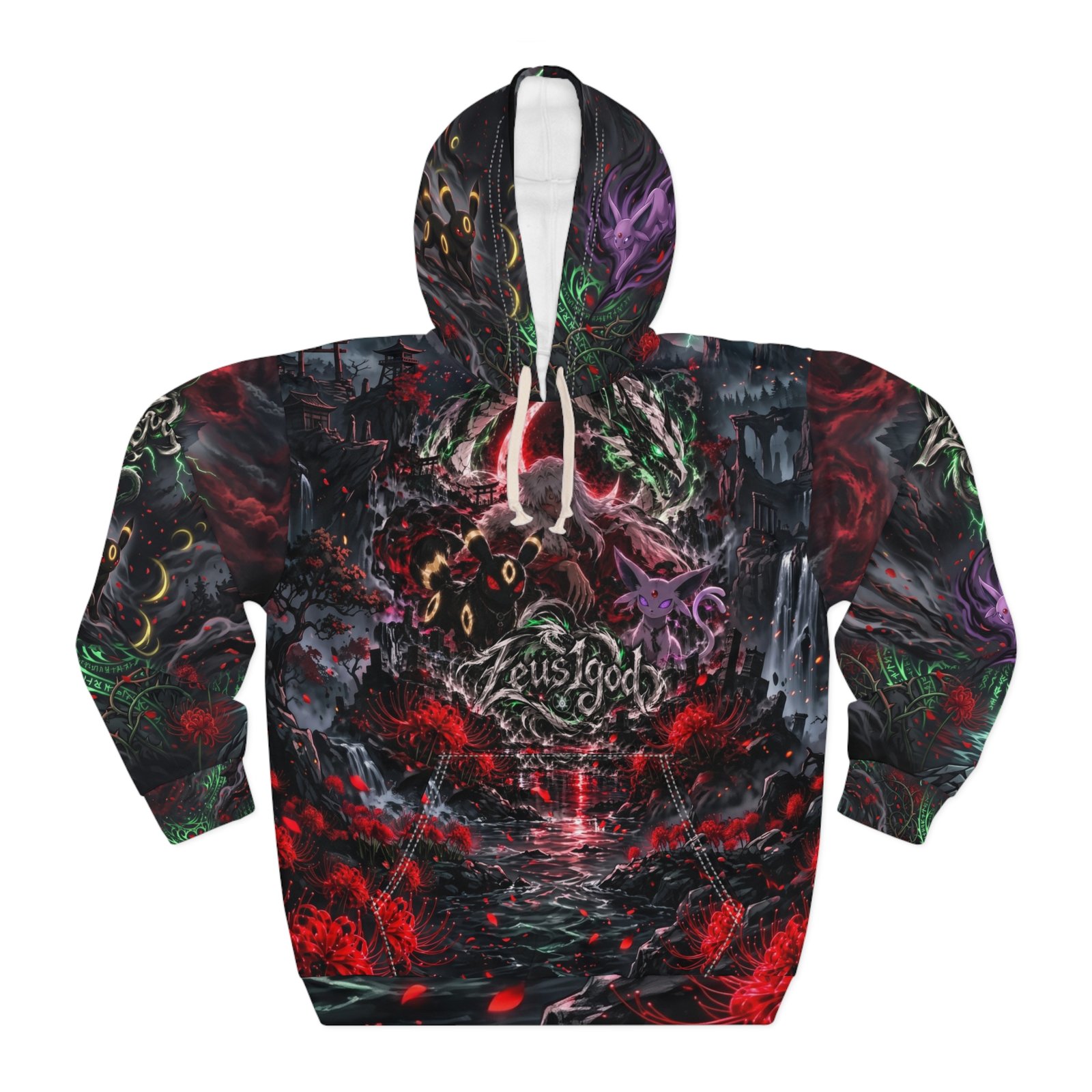 Zeus1God Hoodie - Image 6
