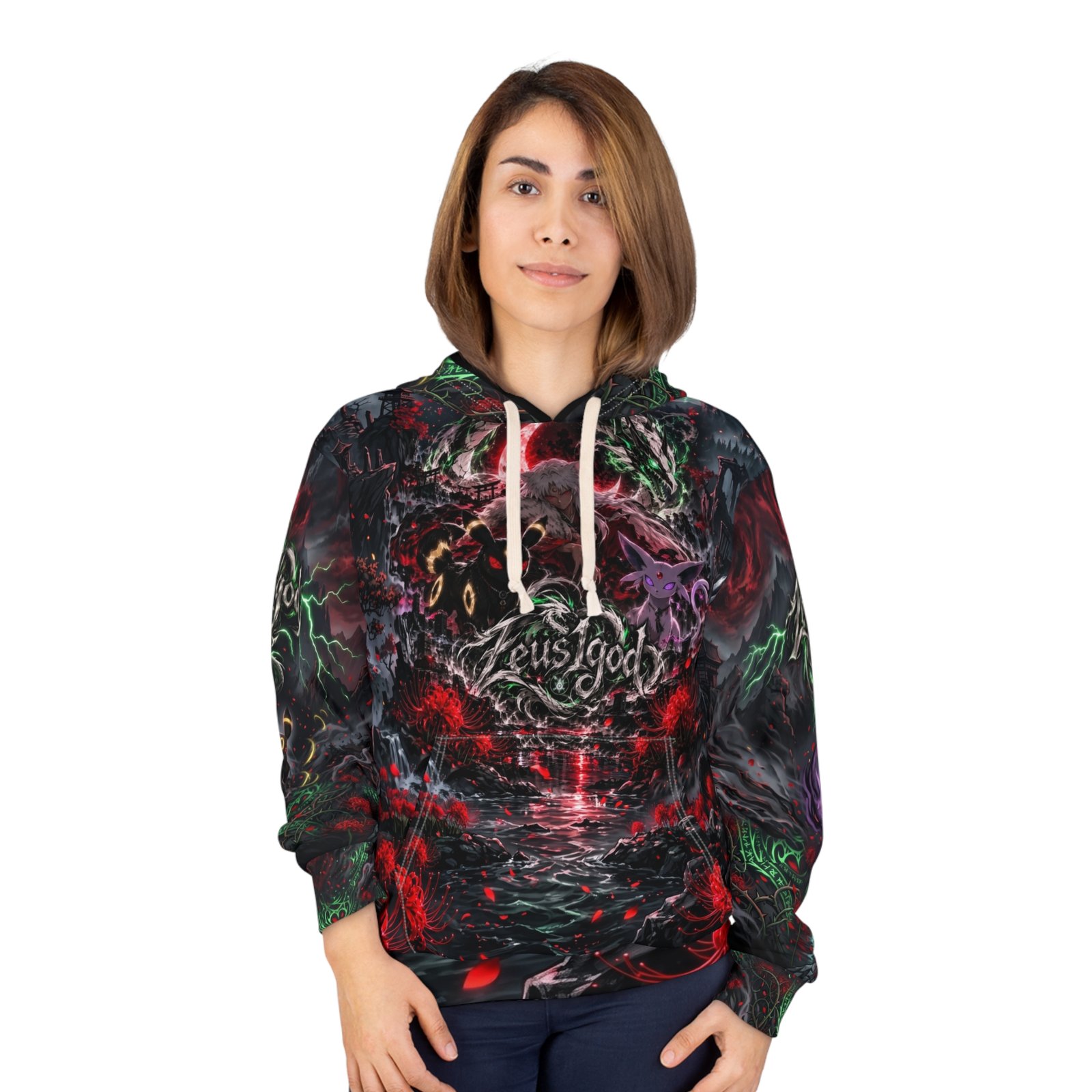 Zeus1God Hoodie - Image 4